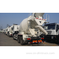 Engineering use concrete drum mixer truck